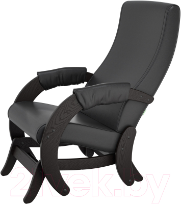 Кресло-глайдер Glider 68М шпон 550x880x1000 (Eva 6/венге)