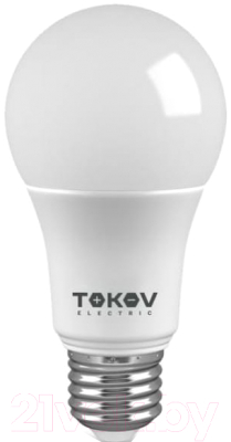 Лампа Tokov Electric 15Вт А60 6500К Е27 176-264В / TKE-A60-E27-15-6.5K