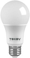 Лампа Tokov Electric 10Вт А60 6500К Е27 176-264В / TKE-A60-E27-10-6.5K - 