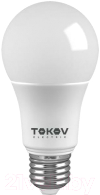 Лампа Tokov Electric 10Вт А60 4000К Е27 176-264В / TKE-A60-E27-10-4K