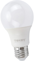 Лампа Tokov Electric 10Вт А60 3000К Е27 176-264В / TKE-A60-E27-10-3K - 