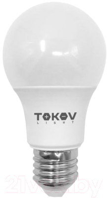 Лампа Tokov Electric Light 11Вт А60 4000К Е27 176-264В / TKL-A60-E27-11-4K