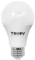 Лампа Tokov Electric 12Вт А60 4000К Е27 12/24В / TKE-A60-E27-12-4K-12/24 - 