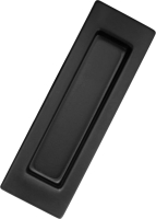 Ручка дверная Ренц INSDH 602 B (черный) - 