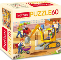 

Пазл Hatber, Стройка / 60ПЗ5_19271