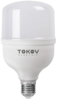 Лампа Tokov Electric 60Вт HP 6500К Е40/Е27 176-264В / TKE-HP-E40/E27-60-6.5K - 