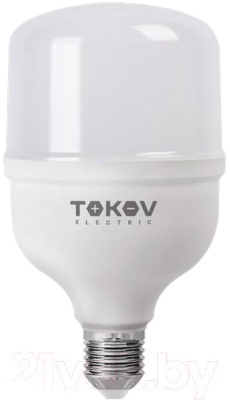 Лампа Tokov Electric 40Вт HP 6500К Е40/Е27 176-264В / TKE-HP-E40/E27-40-6.5K