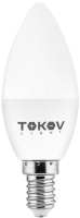 Лампа Tokov Electric Light 9Вт С37 6500К Е14 176-264В / TKL-C37-E14-9-6.5K - 
