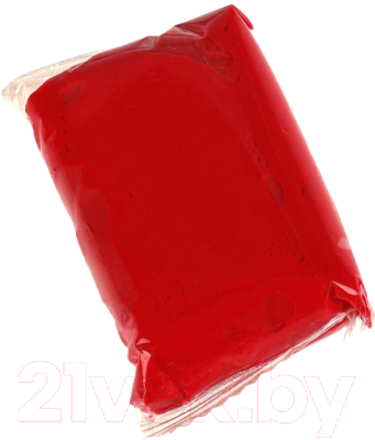 Изображение товара Пластилин легкий MultiArt Синий трактор / FLUFFY-STR24 (24цв)