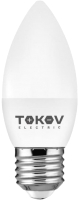 Лампа Tokov Electric 7Вт С37 6500К Е27 176-264В / TKE-C37-E27-7-6.5K - 