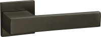 Ручка дверная Puerto Slim Бискотти / INAL 540-03 Slim MBN (матовый черный никель) - 