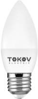 Лампа Tokov Electric 7Вт С37 4000К Е27 176-264В / TKE-C37-E27-7-4K - 