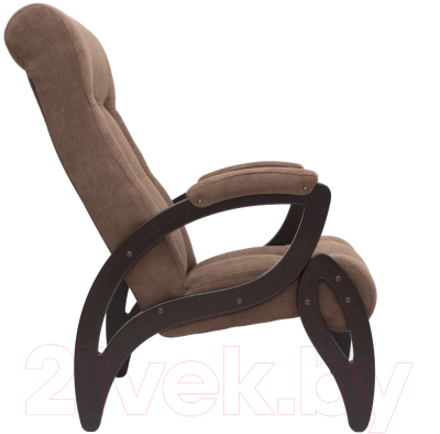 Кресло мягкое Glider 51 585x870x990 (Verona Brown/венге)