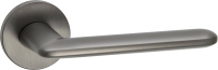 Ручка дверная Puerto Slim Ристретто / INAL 546-06 Slim MBN (матовый черный никель) - 