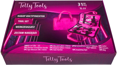 Универсальный набор инструментов Telly Tools TL-31