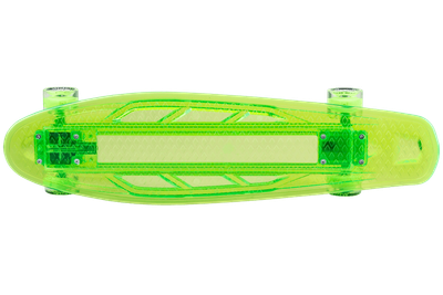Круизер Tech Team Transparent 27 Light (светло-зеленый) - 
