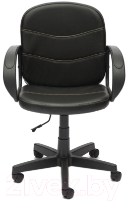 Кресло офисное Tetchair Baggi экокожа (черный 36-6)