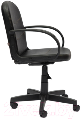 Кресло офисное Tetchair Baggi экокожа (черный 36-6)