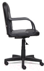 Кресло офисное Tetchair Baggi кожзам/ткань (черный/серый 36-6/207)
