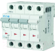 Выключатель автоматический Eaton PL7 4P 50A С 10кА 4М / 165187 - 