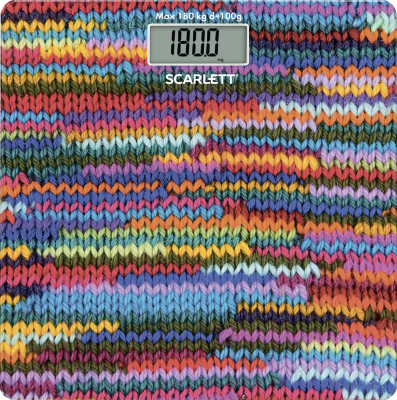 Напольные весы электронные Scarlett SC-BS33E097 (пуловер)