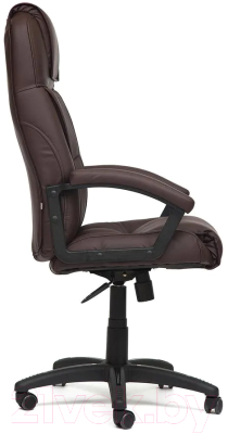 Кресло офисное Tetchair Bergamo кожзам (коричневый 36-36)