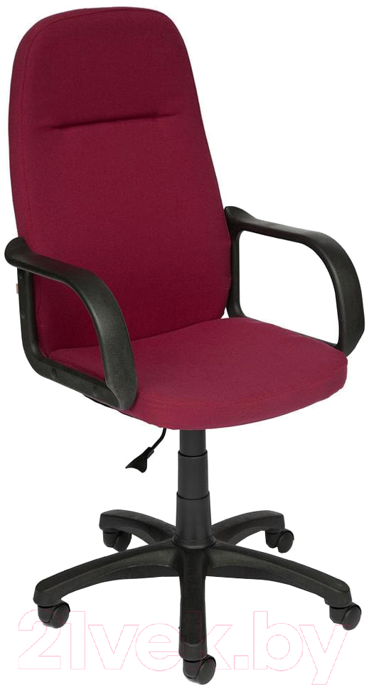 Кресло офисное Tetchair Leader (бордовый 2604)