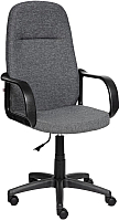 Кресло офисное Tetchair Leader (серый 207) - 