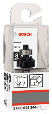 Фреза Bosch 2.608.628.344