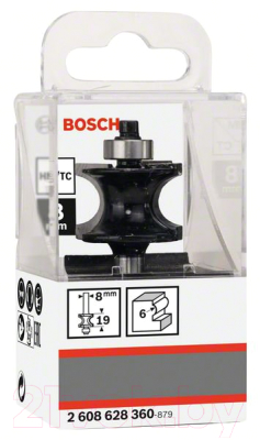 Фреза Bosch 2.608.628.360