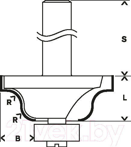 Фреза Bosch 2.608.628.395 — фото 2