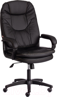 Кресло офисное Tetchair Comfort LT кожзам (черный)