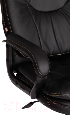 Кресло офисное Tetchair Comfort LT кожзам (черный)