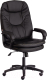 Кресло офисное Tetchair Comfort LT кожзам (черный) - 