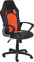 

Кресло геймерское Tetchair, Racer New экокожа/ткань
