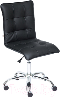 Кресло офисное Tetchair Zero экокожа (черный)