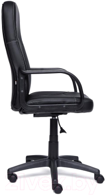 Кресло офисное Tetchair Parma кожзам (черный)