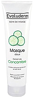 

Маска для лица кремовая Evoluderm, Cucumber увлажняющая