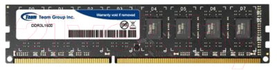 Оперативная память DDR3 Team Elite TED3L4G1600C1101