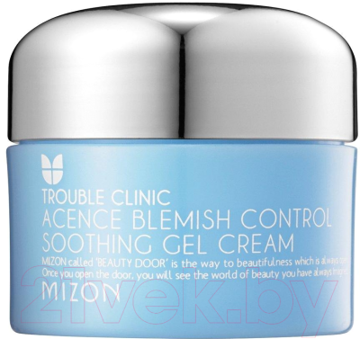 Крем для лица Mizon Acence Blemish Control Soothing Gel Cream для проблемной кожи (50мл)