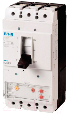 Выключатель автоматический Eaton LZMC3-A500-I 500А 5000А 3P 36кА / 111956