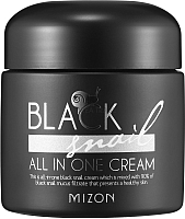 Крем для лица Mizon Black Snail All In One Cream (75мл) - 