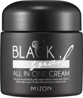 Крем для лица Mizon Black Snail All In One Cream (75мл)