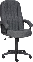 Кресло офисное Tetchair CH-888 ткань (серый) - 