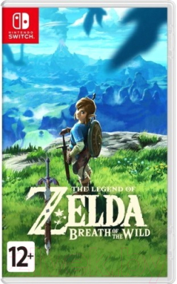 Игровая приставка Nintendo Switch + The Legend of Zelda: Breath of the Wild