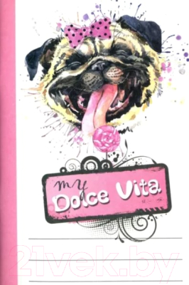 Изображение товара Записная книжка Попурри My dolce vita А5 / 4810764002150
