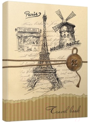 Изображение товара Записная книжка Попурри Travel book А6 / 4810764002068