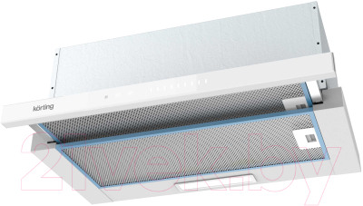 Купить Вытяжка телескопическая Korting KHP 6975 GW  