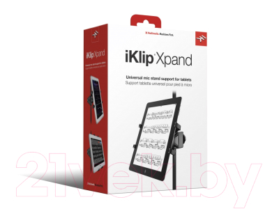 Держатель для смартфонов IK Multimedia iKlip Xpand