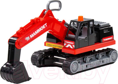 Экскаватор игрушечный Полесье Mammoet / 95459 - 